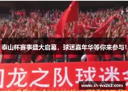 泰山杯赛事盛大启幕，球迷嘉年华等你来参与！